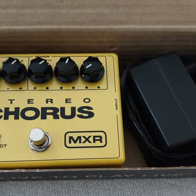 MXR M134 Stereo Chorus - der analoge Klassiker! image 11