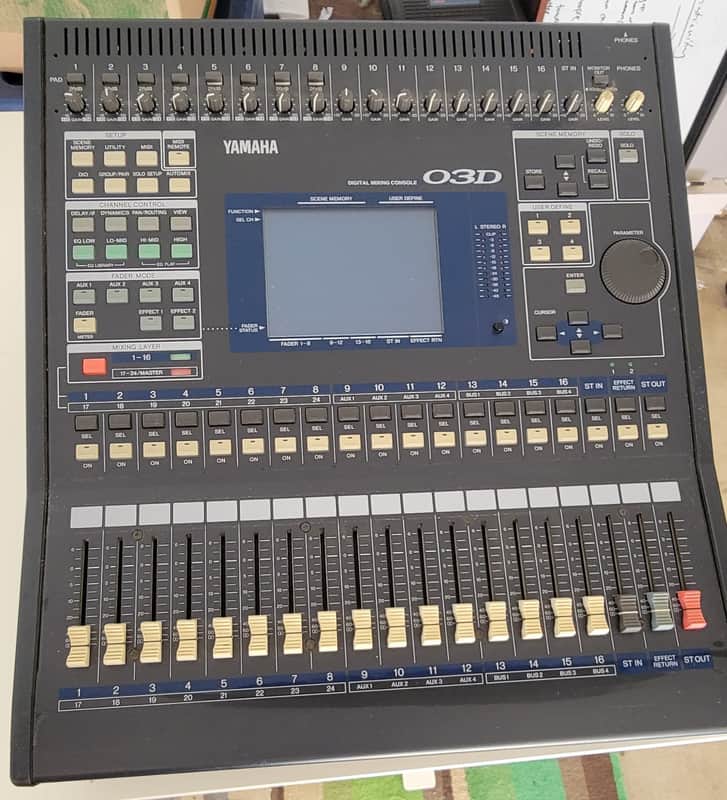 Yamaha 03D image 1