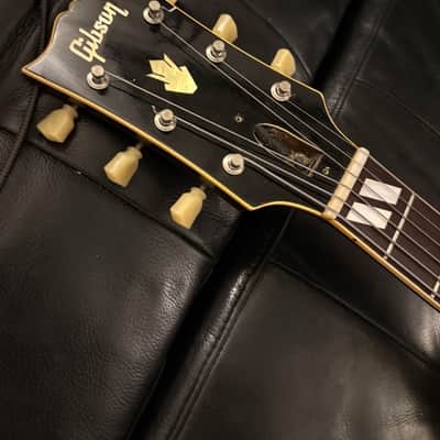 Gibson L-7 1948 with Routed Humbucker Pickup, Very Clean Finish! (Wes Montgomery!) Comes with HSC image 7
