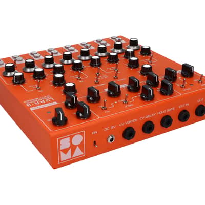 Soma Laboratory Lyra-8 Organismic Synthesizer - Orange image 3