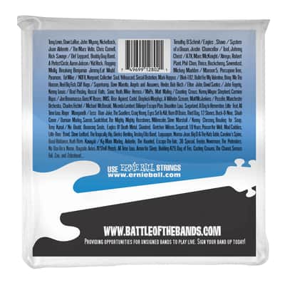 Ernie Ball Flatwound Group I Electric Bass Strings - Power (55 - 75 - 90 - 110) image 4