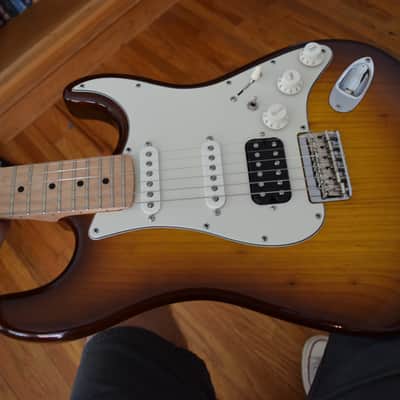 Warmoth Stratocaster , Extra light Swamp ash, birdseye maple neck, high specs & Excellent condition image 2