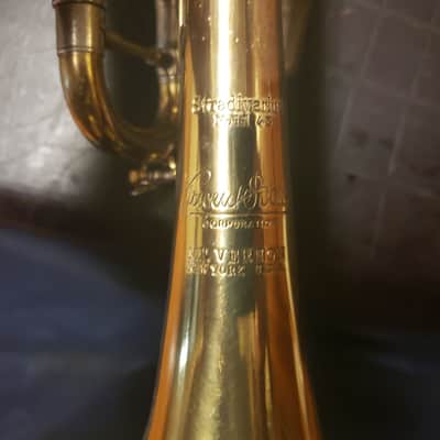 Vintage Bach Mt. Vernon NY 18043 Stradivarius Trumpet! Serviced, Nice! image 10