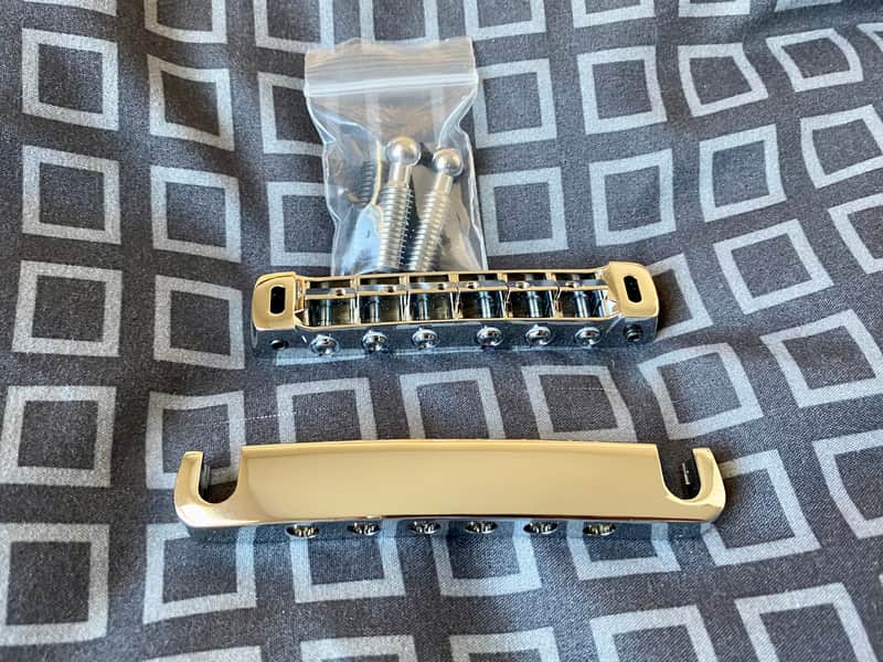 Gotoh 510 Bridge UPGRADE for Epiphone Les Paul/SG/335 image 1