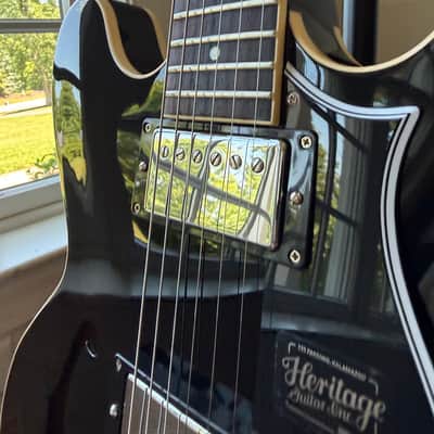 2025 Heritage H-535 Standard - Ebony Black image 4