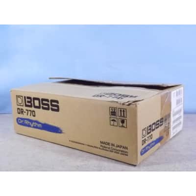 Boss DR-770 Drum Machine image 12