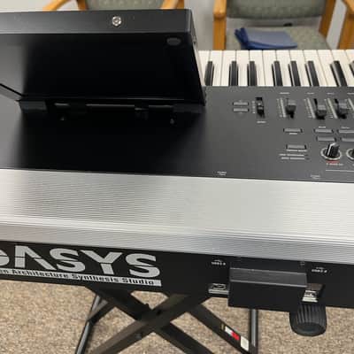 Immagine Korg OASYS 76-Key Open Architecture Synthesis Studio 2000s - Black - 8