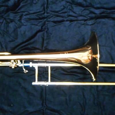 Yamaha YSL-882GO Professional Trombone - Gen 1 image 4