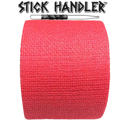 STICK HANDLER Professional Drum Stick Grip Tape - Red image 3