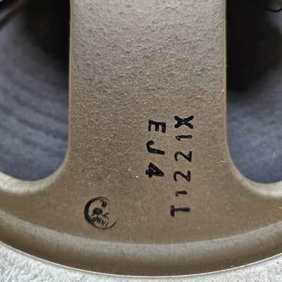x2 Celestion T1211 G12M 75 Hz 16 Ohm Blackback Mueller Cone image 7
