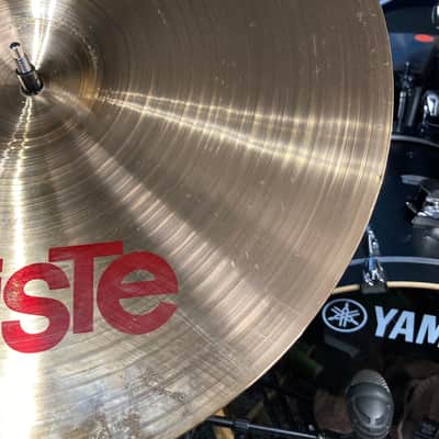 David Garibaldi's Tower of Power, Paiste 16" 3000 Power Crash Cymbal, 1,250g Late 1980's image 15