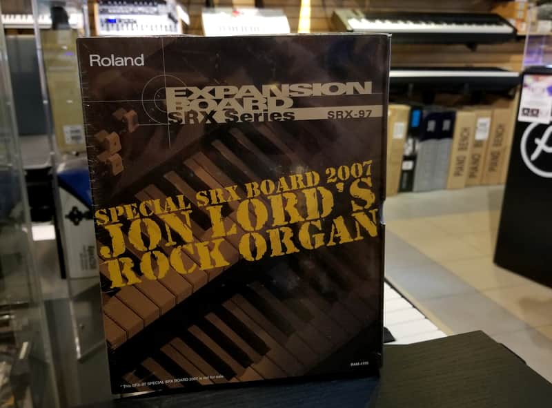 中古Roland SRX-97 Roland SRX-97 Jon Lord Rock Organ Expansion Pack | Reverb