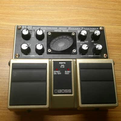 Boss RT-20 Rotary Ensemble 2005 - Present - White image 1