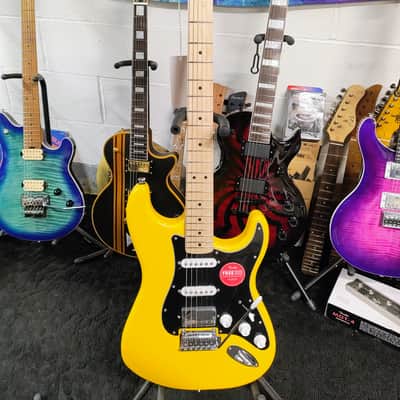 Squier - Affinity Stratocaster - Graffiti Yellow image 2