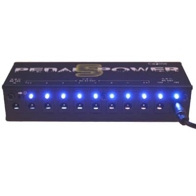 Caline CP-05 Power Block Guitar Pedal Power Supply 10 Isolated Outputs image 3