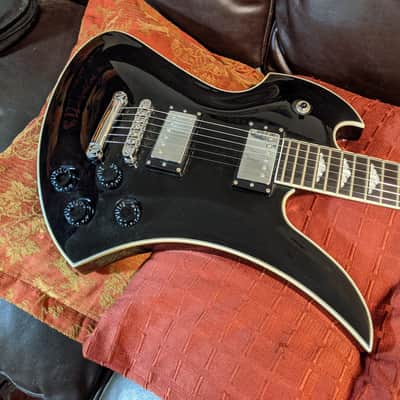 B.C. Rich Mockingbird 2000s Black image 1