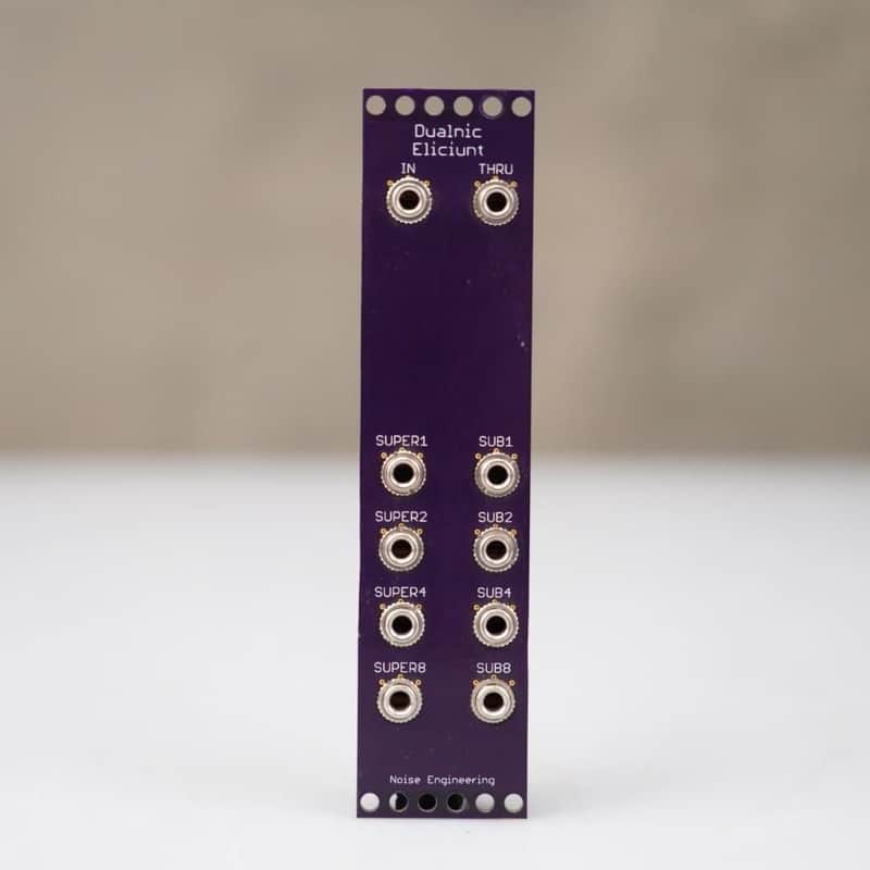 Noise Engineering Dualnic Eliciunt Subharmonic Generator Eurorack Module #58475 image 1