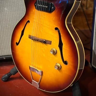 1964 Gibson ES-125 Hollow Body Sunburst image 3