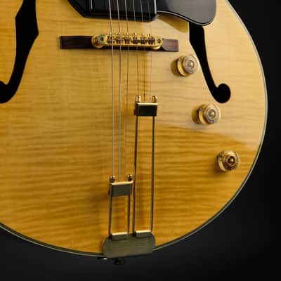 2003 Epiphone Zephyr Blues Deluxe Natural image 11