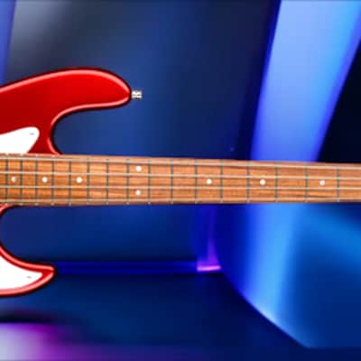 Sadowsky MetroLine 21-Fret Vintage J/J Bass-Red Alder Body-4 String-Solid Candy Apple Red Metallic image 5