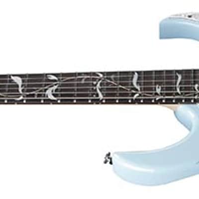 Ibanez PIA3761CBLP Steve Vai Signature Electric Guitar.. Blue Powder image 8