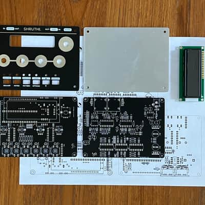 DIY Mutable Instruments Shruthi parts kit (2x PCB + 2x Panel + Screen) image 2