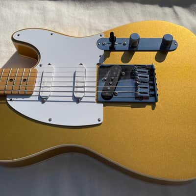 Fender Telecaster Plus TL-62B DK Dr. K Signature / Japan 1999-2002 - Gold with binding imagen 3