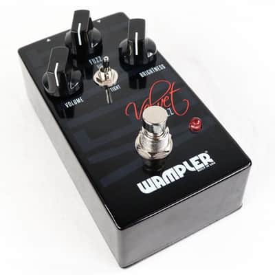 Used Wampler Velvet Fuzz Guitar Effects Pedal image 4