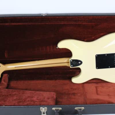 1978-1979 Vintage Fender Stratocaster Olympic White Maple Fretboard Strat USA 1970s USA ~All Original~ image 6