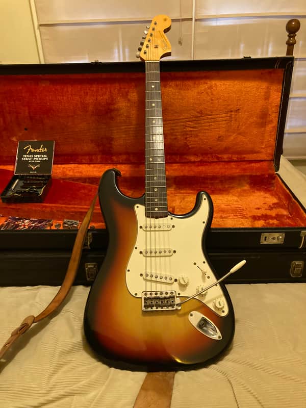 Fender Stratocaster 1966 - Sunburst image 1