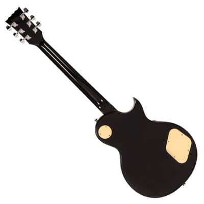 Vintage V10 Coaster Series Electric Guitar Pack ~ Left Hand Boulevard Black image 4