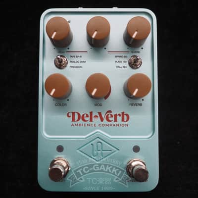 UNIVERSAL AUDIO Del-Verb AMBIENCE COMPANION image 4