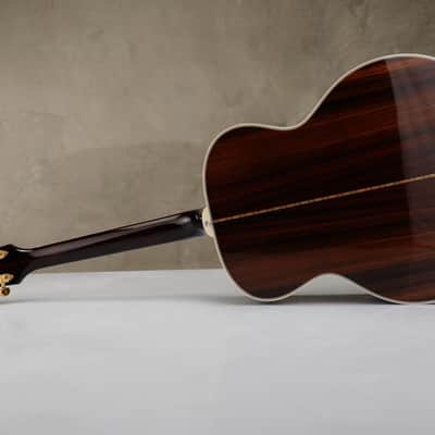 Guild JF 55 Jumbo Acoustic Electric Guitar w/ Case & Fishman Pickup #58312 image 12