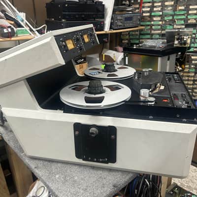 Ampex ATR-800 3 speed 2 track 10.5" Pro mastering reel to reel tape deck. SERVICED! image 3