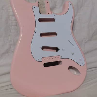 BloomDoom Nitro Lacquer Aged Relic S-Style or T-Style Vintage Custom Guitar Body image 6