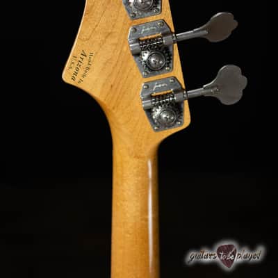 Fano JM4 Oltre Electric Bass w/ Gigbag – Olympic White image 6