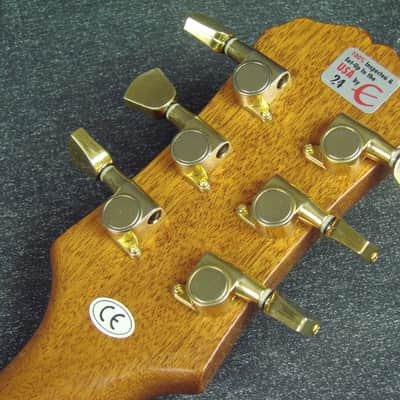 1997 Epiphone Nighthawk Electric Guitar W/Hardshell Case image 9
