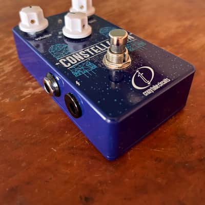 Crazy Tube Circuits Constellation Germanium Fuzz/Booster 2010s - Blue image 4