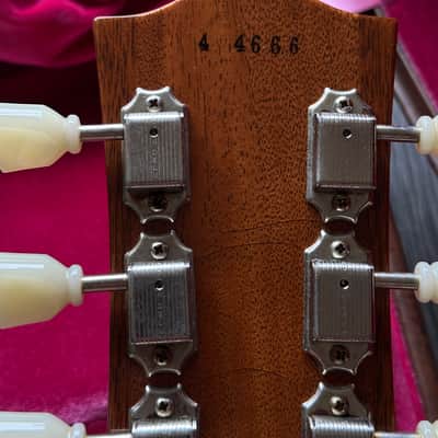 2024 Gibson Les Paul 1954 Goldtop Historic Reissue image 13