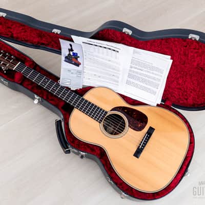 1993 Collings 0002H 12 Fret Long Scale Herringbone Acoustic Guitar, Near-Mint w/ Calton Flight Case image 20