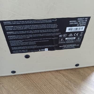 Blackstar Debut 15E 15-Watt 2x3" Guitar Combo 2020 - Present - Cream image 5