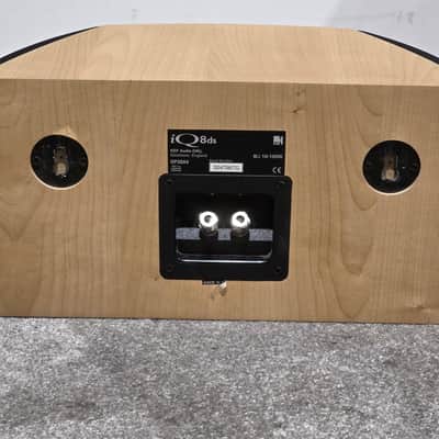 KEF iQ8ds - Pair of Speakers - Light Wood/Maple - Excellent w/ Original Box image 5