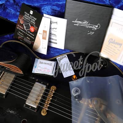 2026 Gibson  Custom Keith Richards 1960 ES-355 Collector’s Edition SIGNED Label image 5