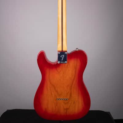 Fender Player II Telecaster Electric Guitar - Aged Cherry Burst image 4
