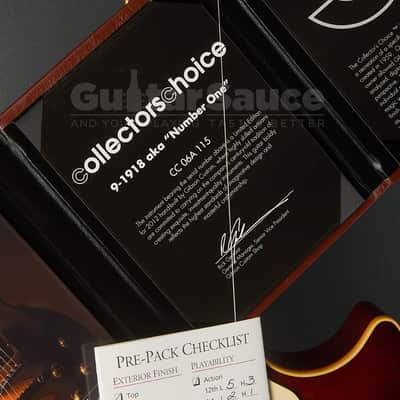 Gibson Custom Shop Collectors Choice CC06 “Number One” (COD 2108UG) image 15