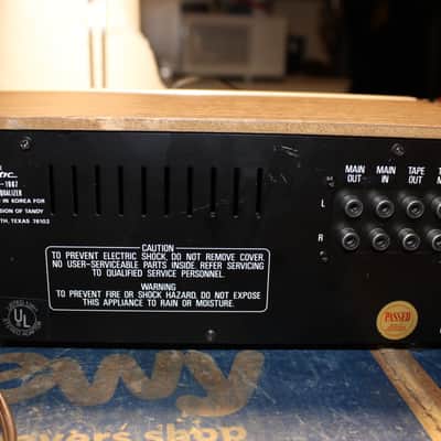 Restored Realistic 5 band Graphic Equalizer 31-1987 (7) image 10