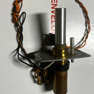 TECHNICS SL-1200MKII XA Target Light w/Lever and Switch and molex plug w/wiring-USED" metal image 9
