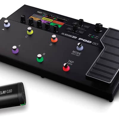 Line 6 POD GO Wireless Destination Tone Multi-Effect and Amp Modeler Black image 2
