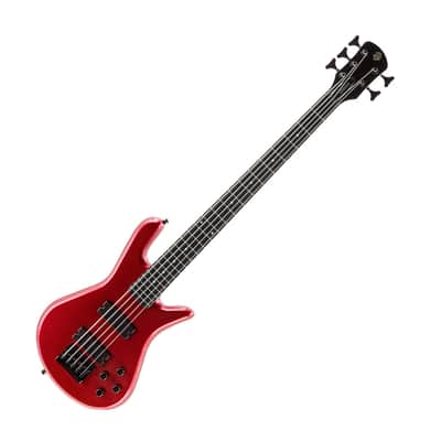 Spector Performer 5 Bass Guitar - Metallic Red image 2