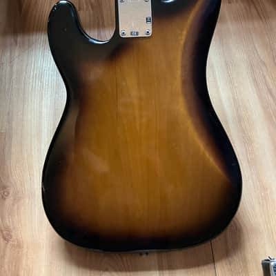Fender American Vintage '57 Precision Bass 2007 Sunburst image 6
